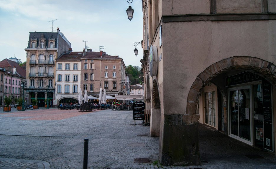 Épinal, Vosges Department, France